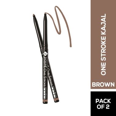 One Stroke Kajal Mocha Brown