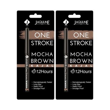 Jaquline USA: One Stroke Kajal Mocha Brown
