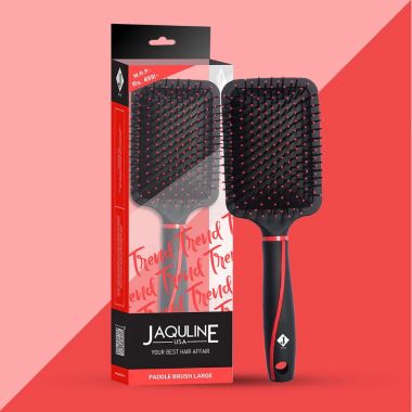 Jaquline USA: PADDLE BRUSH LARGE (TREND)
