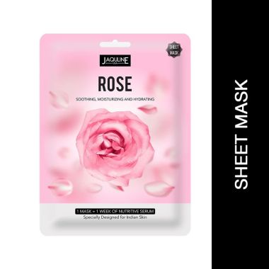 Jaquline USA: Rose Sheet Mask1N