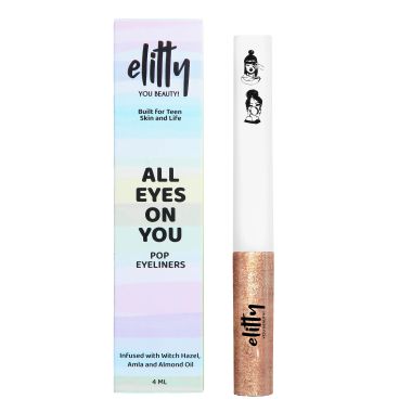 Elitty Beauty: Glitter Pop Eyeliner - Nebula 4ml