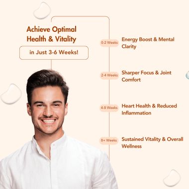 Wishnew Wellness: DAILY RITUAL | Triple Strength Fish Oil with Omega-3s & CoQ-10 | 60 Liquid Fill Capsules