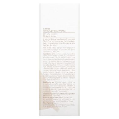 Isntree: Isntree TW-Real Bifida Ampoule (Pack Size:50ml)