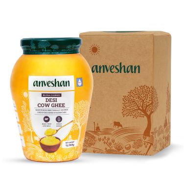 anveshan: A2 Desi Cow Ghee - 1L