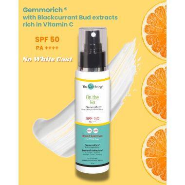 The Co Being: On The Go Shielding Sunscreen Spray - 100ml