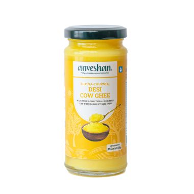 anveshan: A2 Desi Cow Ghee - 250ml