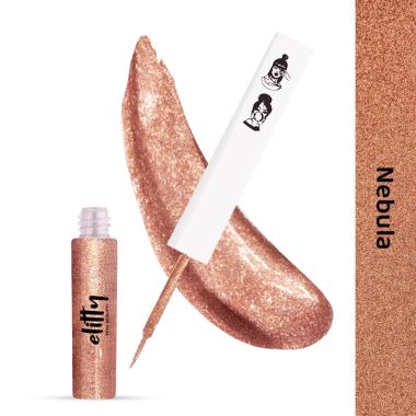 Elitty Beauty: Glitter Pop Eyeliner - Nebula 4ml