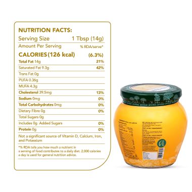 anveshan: A2 Desi Cow Ghee - 500ml