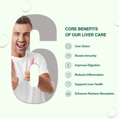 Wishnew Wellness: LIVER CARE | Detoxifying Liver Support with NAC, Milk Thistle, and Curmate95 | 60 Vegetarian Capsules