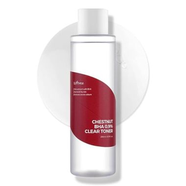 Isntree: Isntree Chestnut BHA 0.9% Clear Toner (Pack Size:200ml)