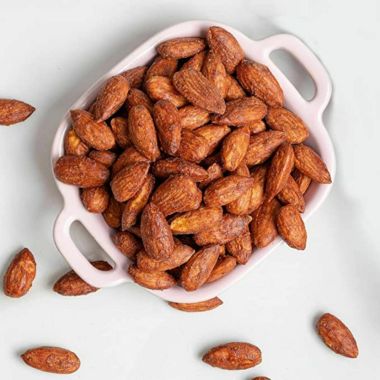Nutty Gritties: Combo of Thai Chilli Blend For Protein - 200gm & Barbeque Almonds For Plant Based Protein - 200gm (Pack of 2)