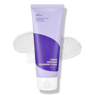 Isntree: Isntree Onion Newpair Cleansing Foam (Pack Size:150ml)