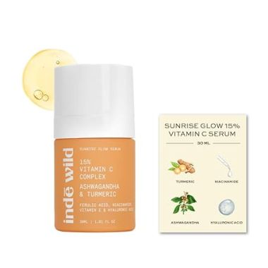 Inde Wild: 15% Vitamin C With Turmeric & Niacinamide (30ml)