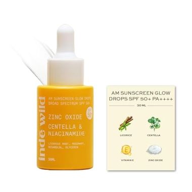 Inde Wild: AM Sunscreen Glow Drops SPF 50+