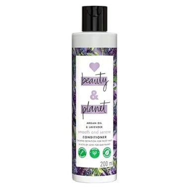Love Beauty And Planet: Argan Oil And Lavender Paraben Free Smooth And Serene Conditioner||No Parabens|| No Dyes, 200 Millilitre