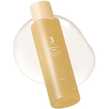 Numbuzin: No.3 Super Glowing Essence Toner (200ml)