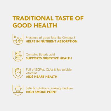 anveshan: A2 Desi Cow Ghee - 500ml