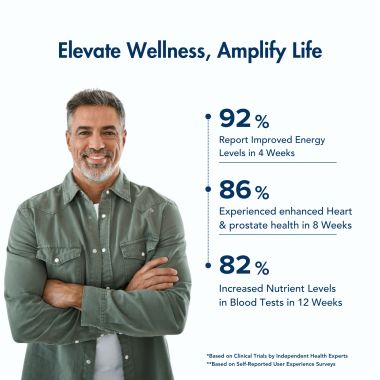 Wishnew Wellness: DAILY RITUAL Men 50+ Multivitamin | Delayed Release Capsules for Optimal Absorption | 22 Essential Nutrients with Cognitive & Joint Support | Overall Health & Vitality - 60 Vegetarian Capsules