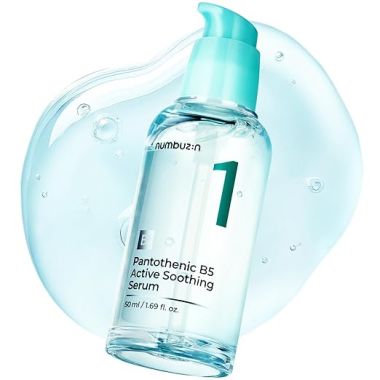 Numbuzin: No.1 Pantothenic B5 Active Soothing Serum (50ml)