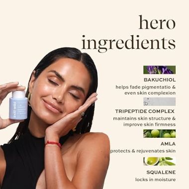 Inde Wild: 1% Bakuchiol + 0.5% Tripeptide Restore PM Serum (30ml)