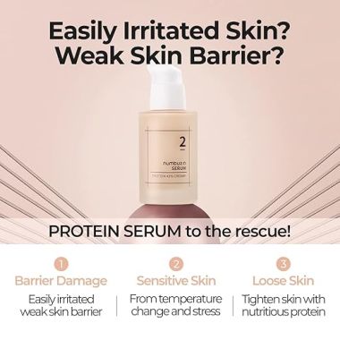 Numbuzin: No.2 Protein 43% Creamy Serum (50ml)
