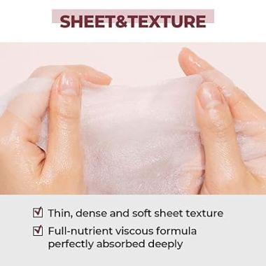 Numbuzin: No.3 Tingle-Pore Softening Sheet Mask (27g*4ea)