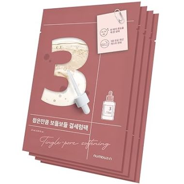 No.3 Tingle-Pore Softening Sheet Mask (27g*4ea)