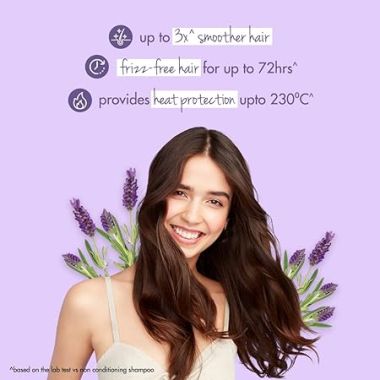 Love Beauty And Planet: Argan Oil & Lavender Hair serum For Frizzy Hair | 50 Ml