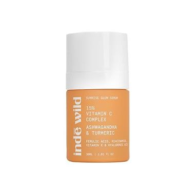 Inde Wild: 15% Vitamin C With Turmeric & Niacinamide (30ml)