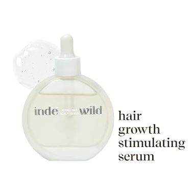Inde Wild: Moonlight Scalp Serum with Moringa, Bhringraj & Amla for Regrowth, Healthy Scalp & Hair Density (50ml)