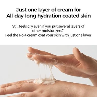 Numbuzin: No.4 Full-Nutrient Firming Cream (60ml)