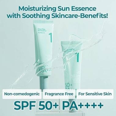 Numbuzin: No.1 Clear Filter Sun Essence SPF 50+ PA ++++ (50ml)