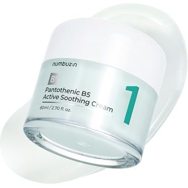 Numbuzin: No.1 Pantothenic B5 Active Soothing Cream (80ml)