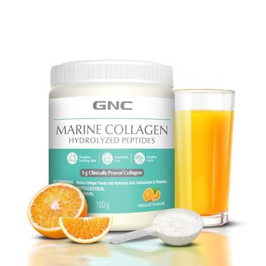 GNC: GNC Marine Collagen 100g + Blue sipper