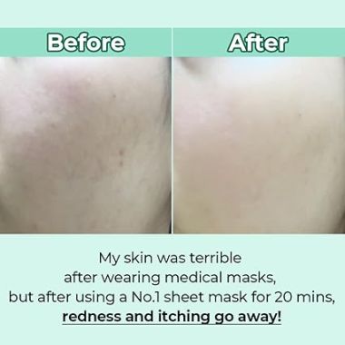 Numbuzin: No.1 Dewy Glow Spa Sheet Mask (27g*4ea)