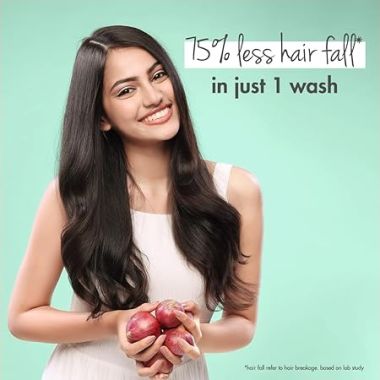 Love Beauty And Planet: Onion Oil|| Blackseed Oil & Patchouli Sulfate Free Hairfall Control Shampoo|| No Parabens|| No Dyes|| Patchouli Essential Oil|| 400 ml