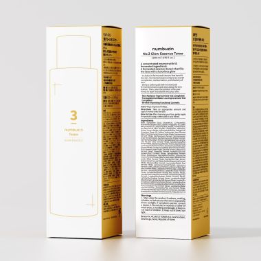 Numbuzin: No.3 Super Glowing Essence Toner (200ml)