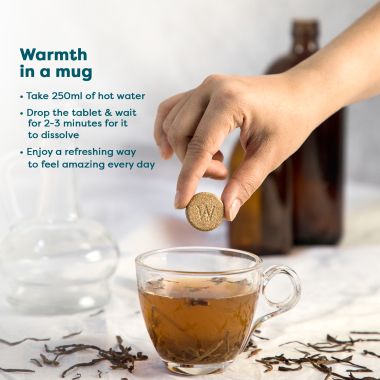 Wellbeing Nutrition: Grandma's Kadha - Ayurvedic Tea- 15 Tabs