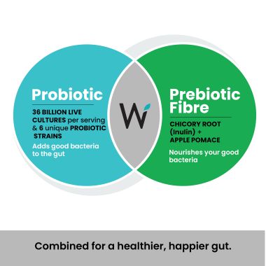 Wellbeing Nutrition: Daily Probiotic + Prebiotic - 21 Tabs