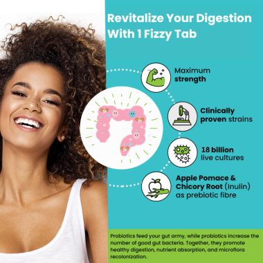Wellbeing Nutrition: Daily Probiotic + Prebiotic - 21 Tabs