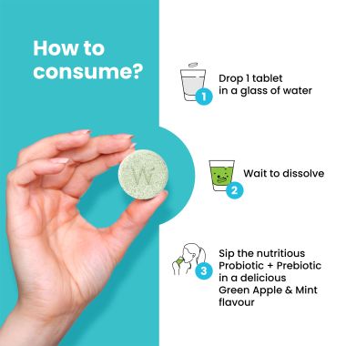 Wellbeing Nutrition: Daily Probiotic + Prebiotic - 21 Tabs