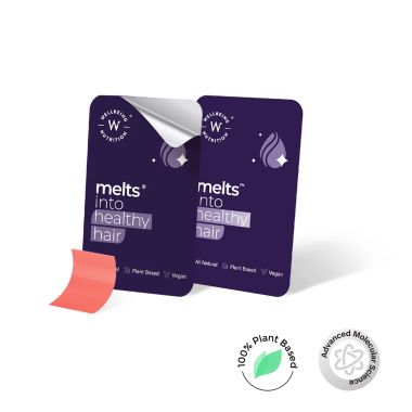 Wellbeing Nutrition: Healthy Hair Melts - 30 Oral Strips
