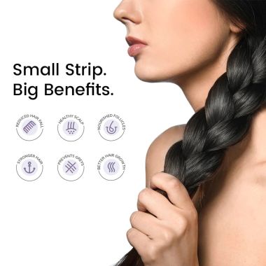 Wellbeing Nutrition: Healthy Hair Melts - 30 Oral Strips