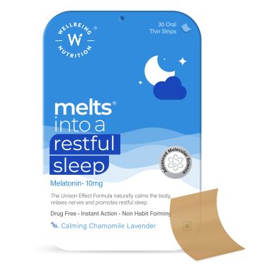 Wellbeing Nutrition: Restful Sleep Melts - 30 Oral Strips