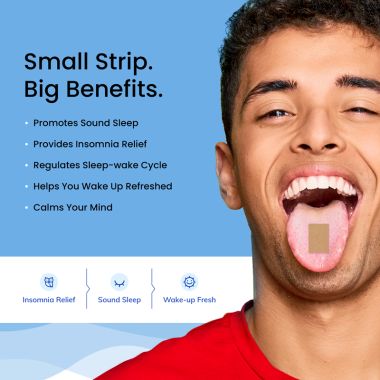 Wellbeing Nutrition: Restful Sleep Melts - 30 Oral Strips
