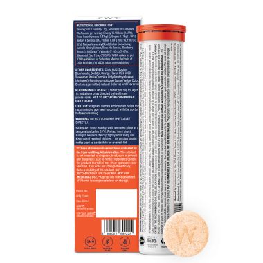 Wellbeing Nutrition: Organic Vitamin C + Zinc  - 16 Tabs