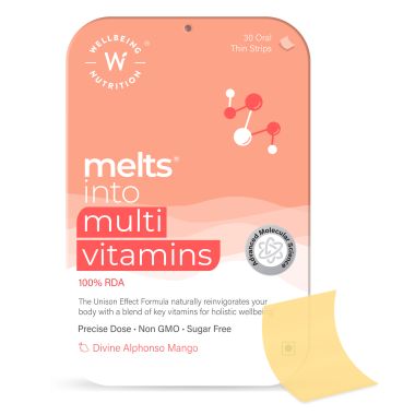 Wellbeing Nutrition: Multivitamin Melts - 30 Oral Strips