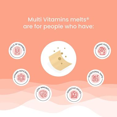 Wellbeing Nutrition: Multivitamin Melts - 30 Oral Strips