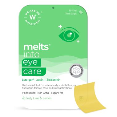 Wellbeing Nutrition: Eye Care Melts  - 30 Oral Strips