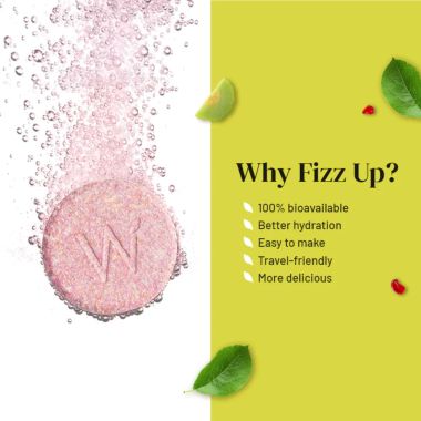 Wellbeing Nutrition: Apple Cider Vinegar with Garcinia Cambogia , Pomegranate (17 Effervescent Tablets) - 68gm